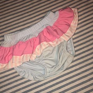 The Beaufort bonnet swim diaper cover 12-18m